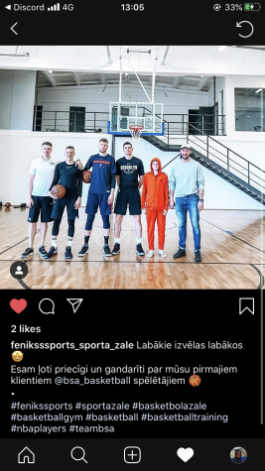 (no kreisās) - Mārtiņš Gulbis, Kaspars Vecvagars, Dāvis Bertāns, Rodions Kurucs, Iļja Kurucs un Kristaps Melnbārdis.