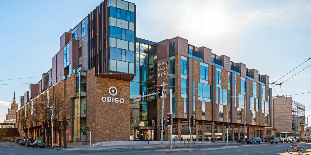 FOTO. Kā izskatās jaunajā “Origo” ēkā. Atvērta pirmā kārta