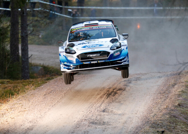 Liepājas rallijs pārcelts uz 14.-16. augustu