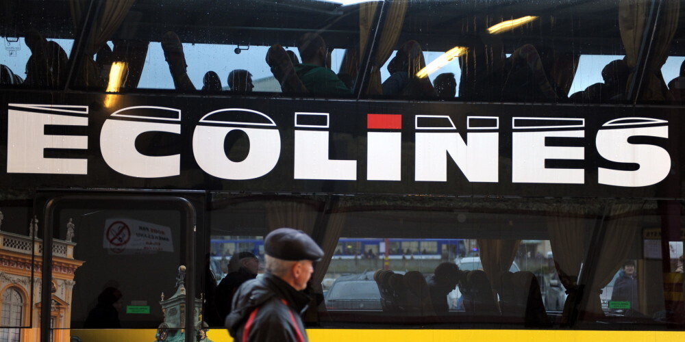 Ecolines планирует возобновить международное автобусное сообщение между столицами стран Балтии