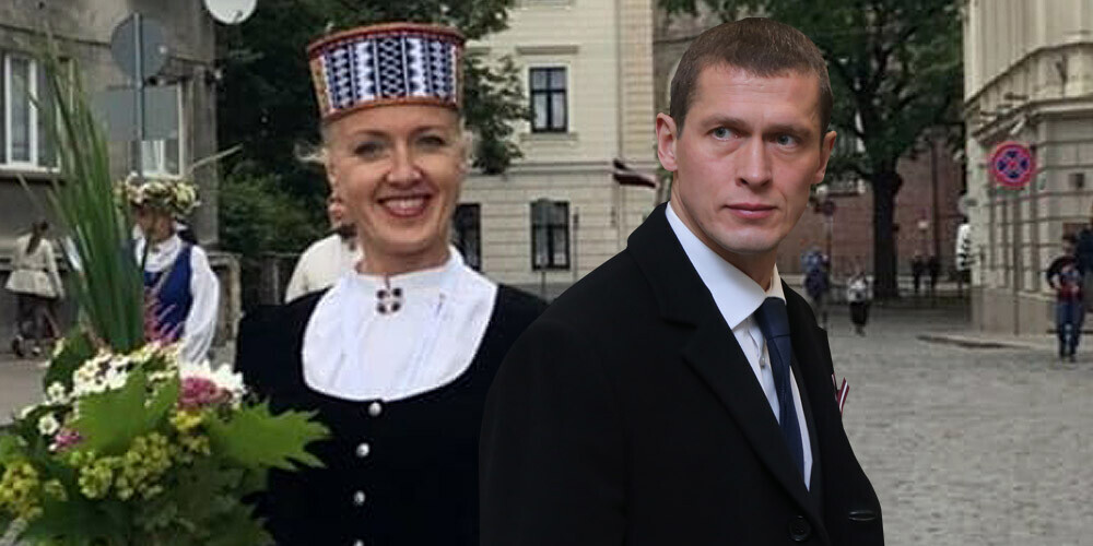 Deputāts Juris Jurašs liek noprast par viņa jaunajām attiecībām ar deju partneri Ilzi