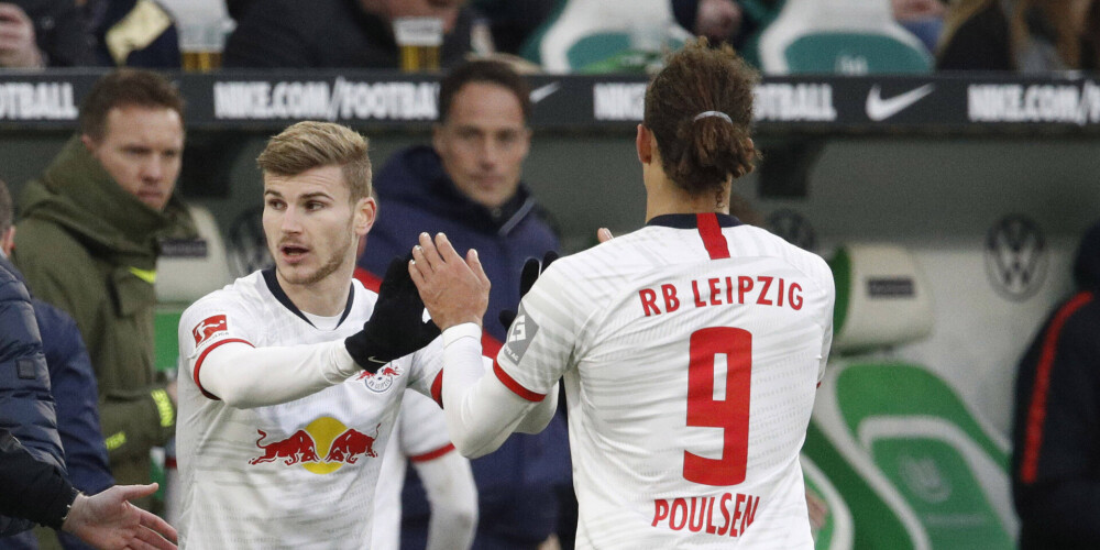 Spēlētāju maiņa RB "Leipzig" sastāvā.