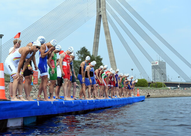 Rīgas triatlons varētu būt pirmās starptautiskās triatlona sacensības pēc sezonas atsākšanās