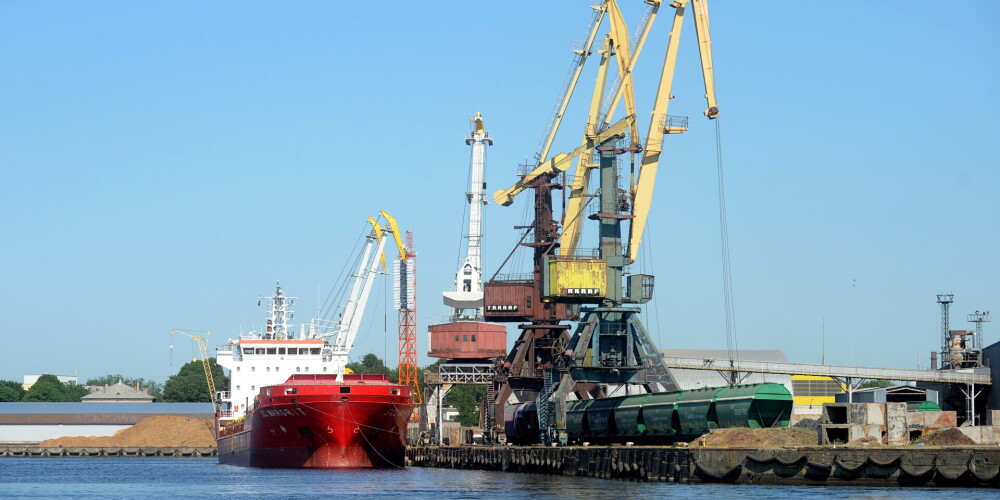 Latvija ir viena no četrām ES valstīm, kurā gada sākumā novērots eksporta kāpums