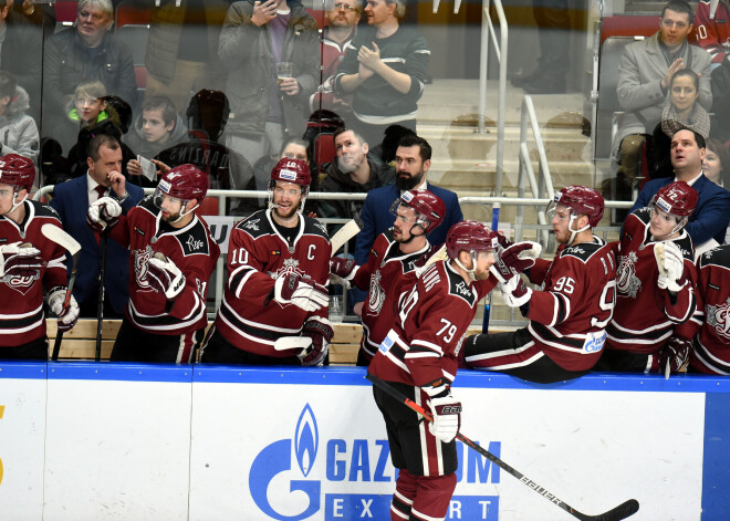 Rīgas "Dinamo" izpelnās KHL atzinību par darbu ar līdzjutējiem