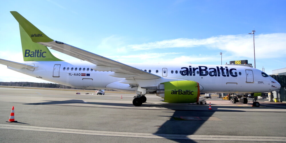 Igaunija varētu vēl neatļaut "airBaltic" lidot no Tallinas uz Amsterdamu un Kopenhāgenu
