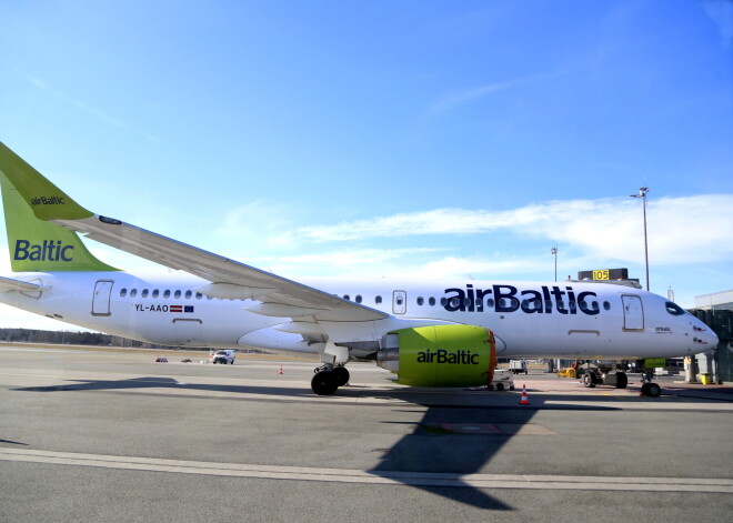 Igaunija varētu vēl neatļaut "airBaltic" lidot no Tallinas uz Amsterdamu un Kopenhāgenu