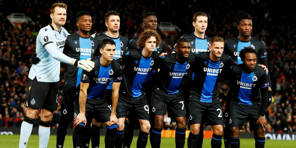 "Club Brugge" pasludināta par Beļģijas čempioni futbolā