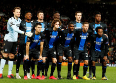 "Club Brugge" komanda.