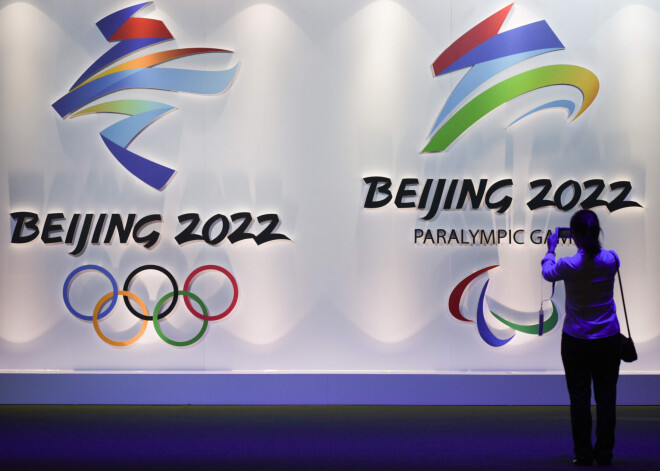 "Pekina 2022" cer kļūst par zaļām, iekļaujošām, atvērtām un tīrām spēlēm