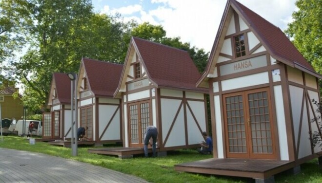 Valmieras muzejs atkal visus aicina apmeklēt Hanzas laikmeta namiņus.