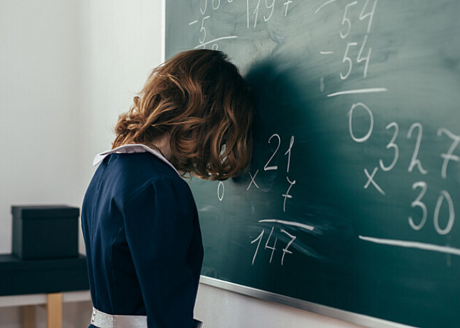 Biežākie iemesli, kāpēc skolēniem rodas riski palikt mācībās uz otru gadu