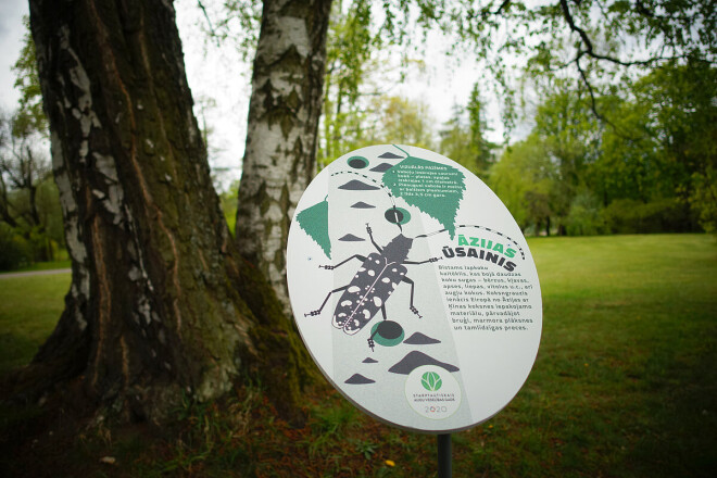 LU Botāniskais dārzs piedāvā piedalīties augu veselībai veltītā orientēšanās spēlē un iepazīt izplatītākos augu veselību un bioloģisko daudzveidību apdraudošos organismus.