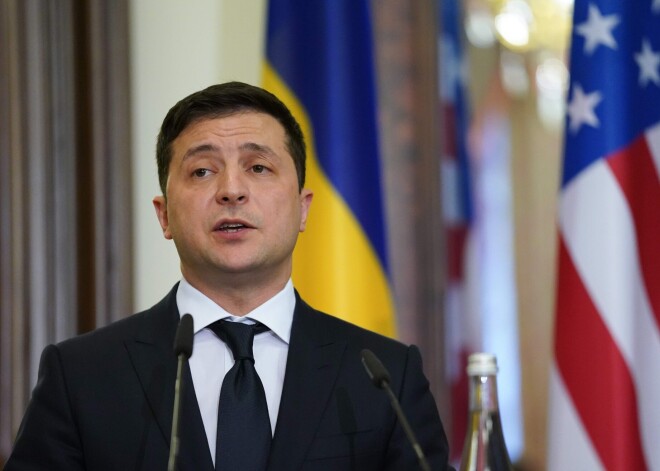 Zelenskis: pienāks diena, kad Krima būs Ukrainā