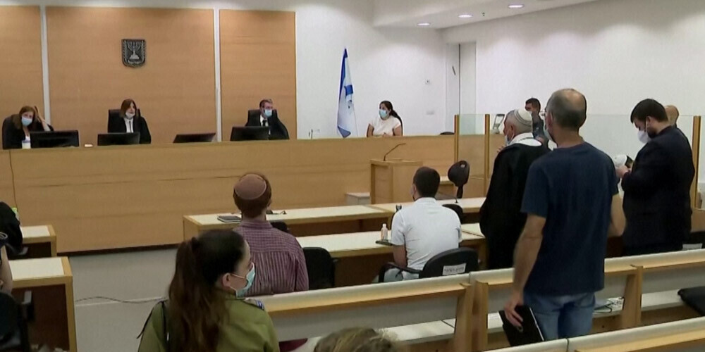 Izraēlas tiesa notiesā ebreju kolonistu par trīs palestīniešu slepkavību