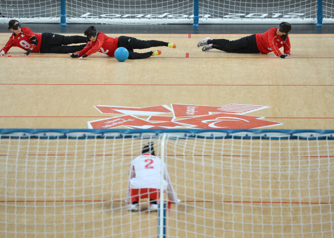 44 gadu vecumā mirusi paralimpiskā čempione golbolā Morina