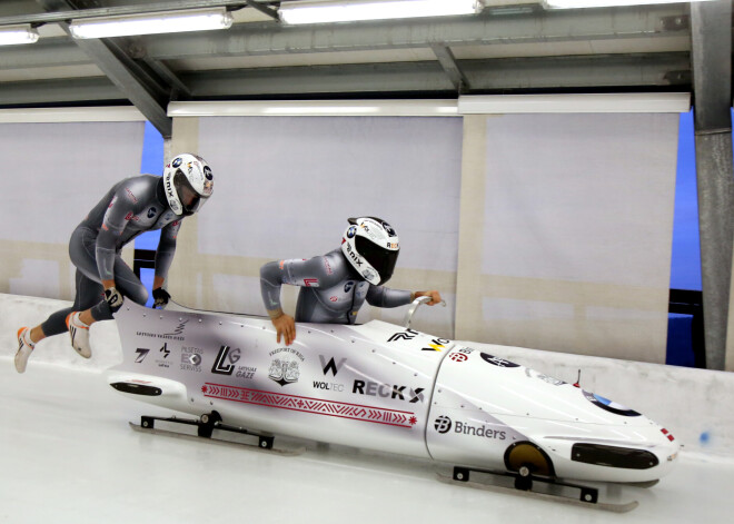 Murjāņu sporta ģimnāzijā 30.maijā notiks jauno bobslejistu un skeletonistu atlase