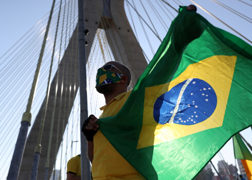 Reālie skaitļi var būt pat 15 reižu lielāki: Brazīlija ieņem trešo vietu pasaulē pēc Covid-19 gadījumu skaita