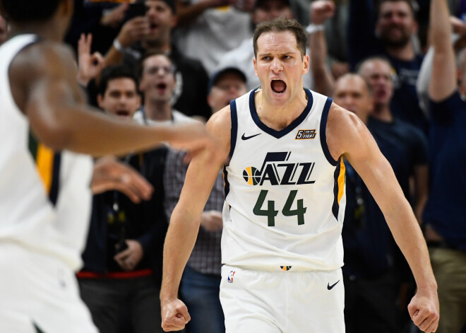 Vienam no "Jazz" līderiem priekšlaicīgi noslēgusies NBA sezona