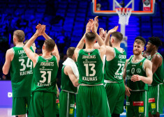 Kauņas "Žalgiris" basketbolisti atsākuši treniņus