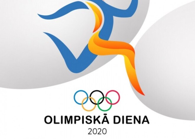 Septembrī visā Latvijā notiks "Olimpiskā diena 2020"