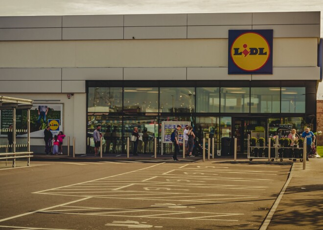 Строительство Lidl в Лиепае и Даугавпилсе задерживается?