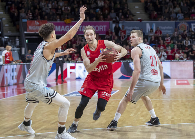 Vācijas basketbola čempionātu pabeigs 10 komandu turnīrā Minhenē, bet ne ar visiem labākajiem