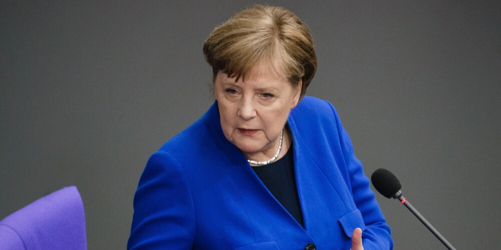 Tiesas lēmums pamudinājis Merkeli spert vienu no drosmīgākajiem soļiem karjerā