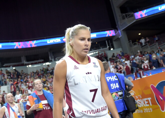 Elīnas Babkinas nākotne WNBA izšķirsies tuvākās nedēļas laikā