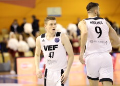"VEF Rīga" piekritusi uzaicinājumam spēlēt nākamās sezonas FIBA Čempionu līgā