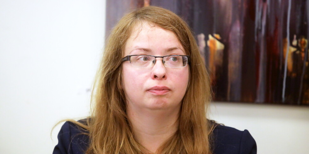 "Providus" vadītāja Iveta Kažoka.