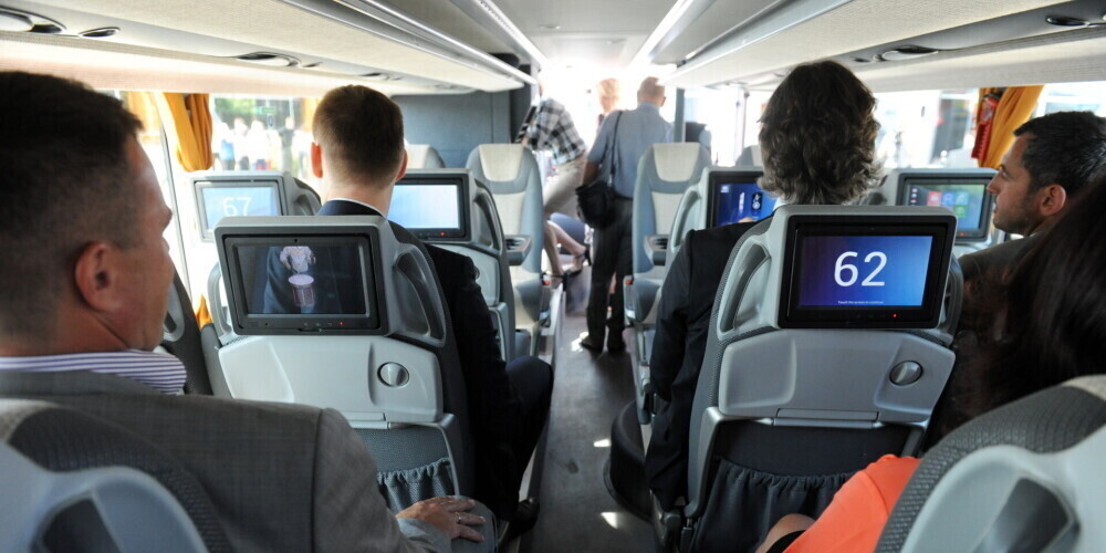 Lux Express с пятницы возобновит автобусные пассажирские перевозки в странах Балтии