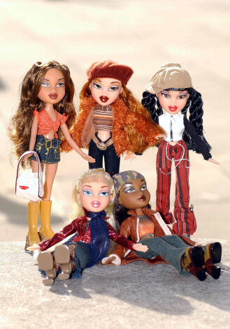 „Bratz” lelles.