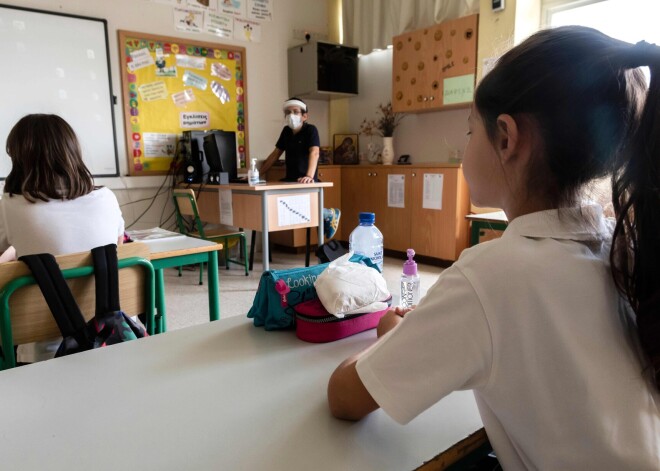 Lietuvā nākamnedēļ atsākas klātienes mācības jaunāko klašu skolēniem