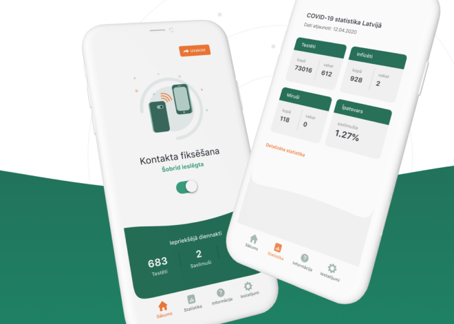 Ar tehnoloģijām pret vīrusu: Latvijā ieviesīs mobilo aplikāciju; citviet tās jau strādā