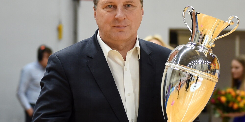 Raimonds Vējonis ieskicē Latvijas basketbola nākotni