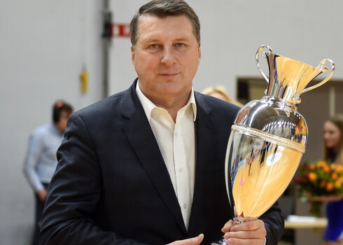 Raimonds Vējonis ieskicē Latvijas basketbola nākotni