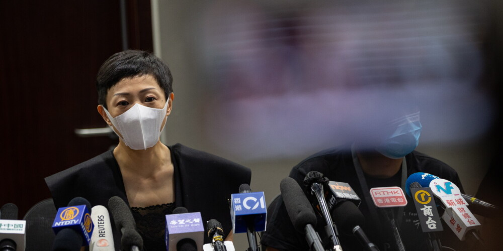 Honkongas demokrāti satraukti par Pekinas rosināto nacionālās drošības likumu
