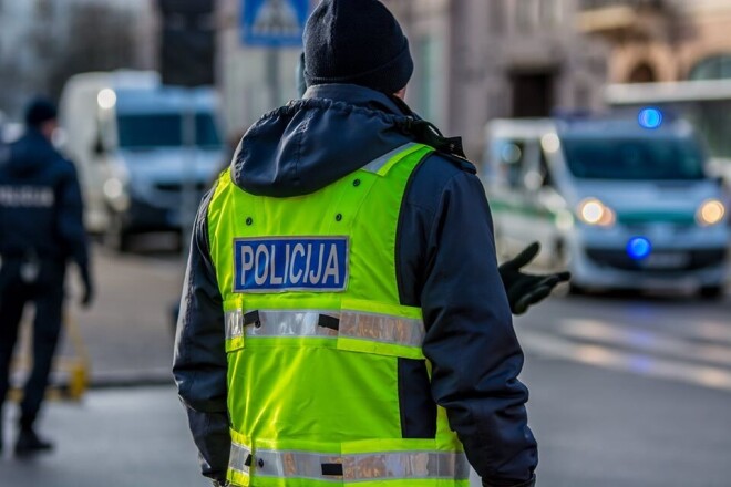 Arī pandēmijas laikā policijai darba pietiek.