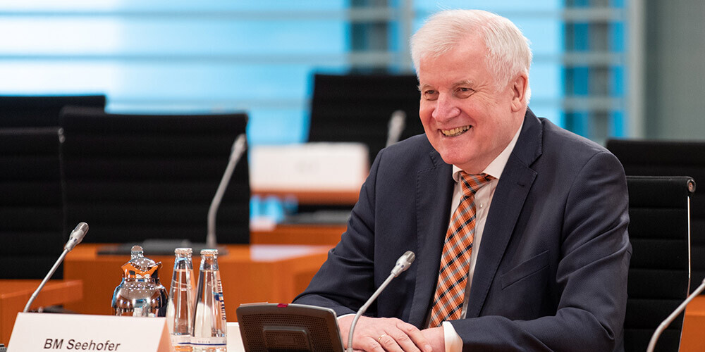 Vācijas iekšlietu ministrs pauž vilšanos par EK darbu