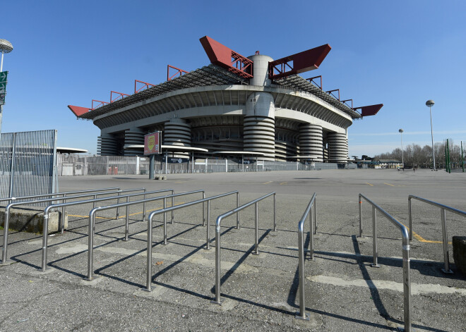 Leģendārais "San Siro" stadions ļoti tuvu nojaukšanai