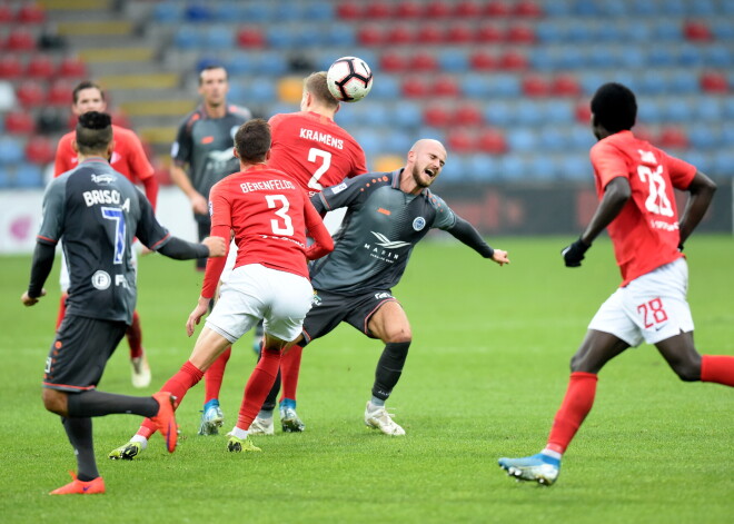 Pērnavā sestdien pārbaudes spēli aizvadīs "Spartaks" un "Riga" futbola klubi