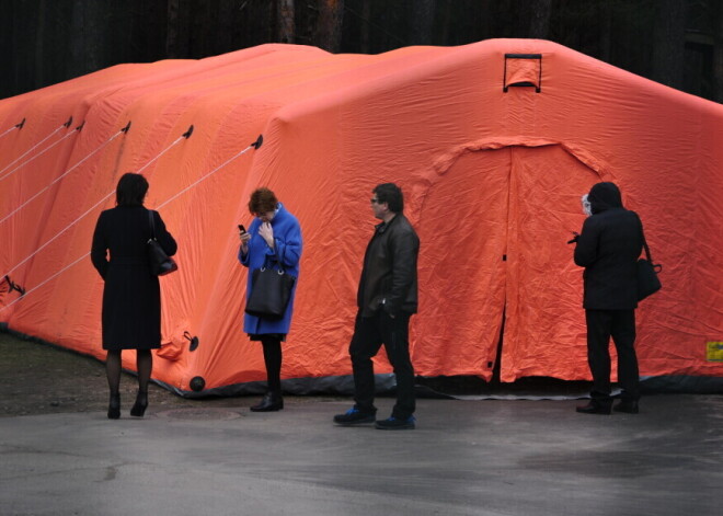 77% умерших в Латвии от Covid-19 были мужчинами