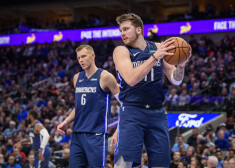 Sagaidāms, ka drīzumā uz ASV dosies arī Dalasas "Mavericks" zvaigznes Kristaps Porziņģis un Luka Dončičs