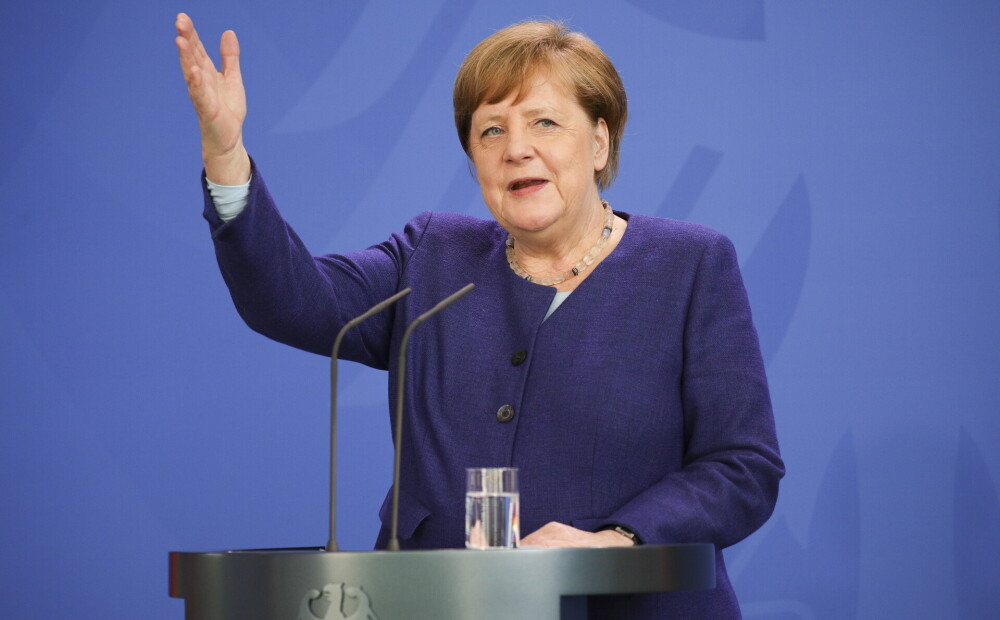 Merkele aizstāv pamatbrīvību ierobežošanu pandēmijas laikā