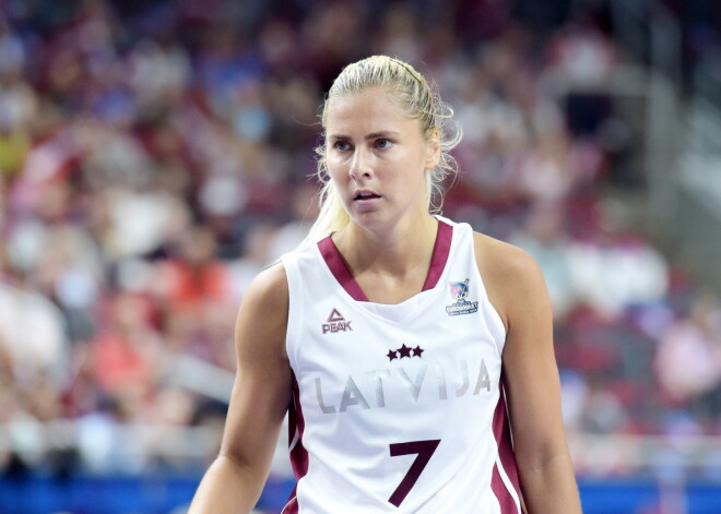 Elīna Babkina tomēr netiek pie iespējas sevi pierādīt WNBA