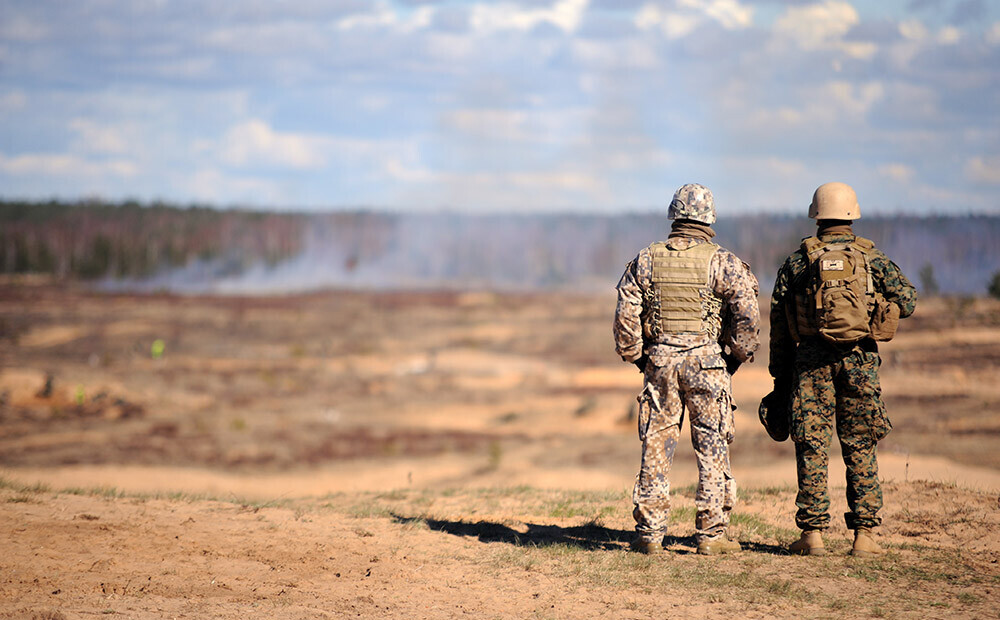 Pret NATO karavīriem Latvijā tikusi vērsta ar Covid-19 saistīta dezinformācijas kampaņa