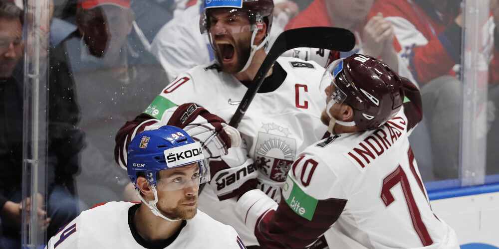 Latvija kļūst par pirmo virtuālo pasaules čempioni hokejā
