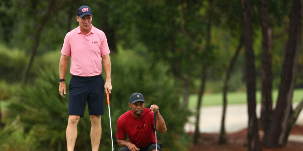 Vudss ar Meningu uzvar golfa mačā, savācot labdarībai 20 miljonus ASV dolāru