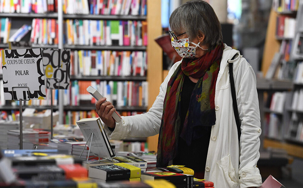 Francijā strauji pieaudzis grāmatu pārdošanas apjoms